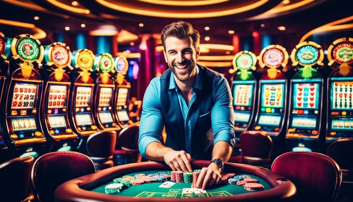 Layar live dealer Baccarat dan Dragon Tiger di kepo4d