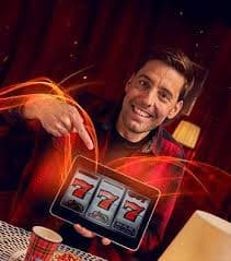 Interface Lightning Baccarat di browser iOS